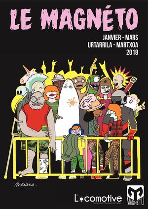 Programme Le Magnéto • Jan-Mars 2018