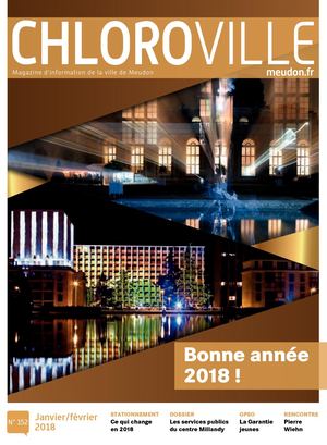 Chloroville # 152  - Janvier - février2018