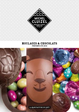 Michel Cluizel - Moulages & chocolats Printemps