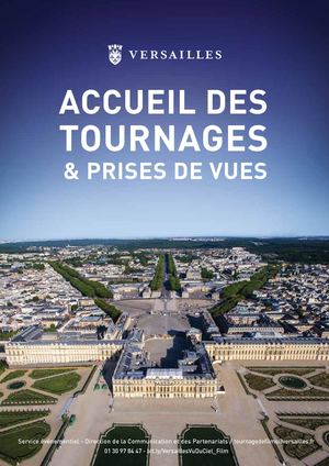Versailles : présentation des lieux de tournage