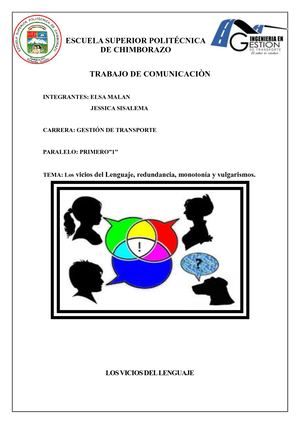 Trabajo De Comunicación