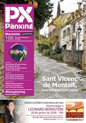 PX Maresme 106 - Primera quinzena de gener