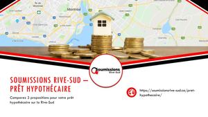 Le meilleur prêt hypothécaire avec un courtier hypothécaire sur la Rive-Sud
