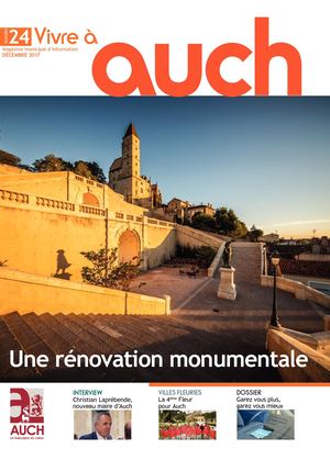 Vivre A Auch 24 - décembre 2017