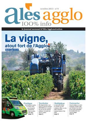 Journal Alès Agglo N°09 - Octobre 2013