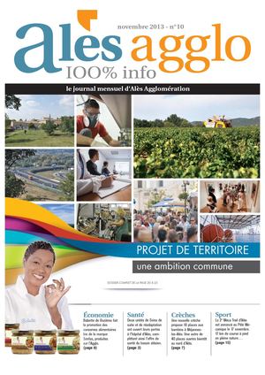 Journal Alès Agglo N°10 - Novembre 2013