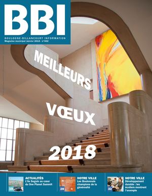Boulogne-Billancourt Information - Janvier 2018