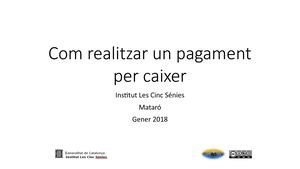 Com Realitzar El Pagament