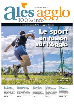 Journal Alès Agglo N°33 - Mars 2016