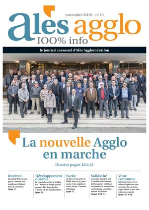 Journal Alès Agglo N°40 - Novembre 2016