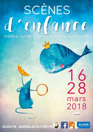 festival jeune public Scènes d'enfance. Le programme