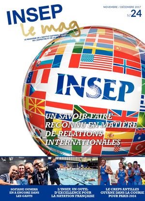 INSEP LE MAG N°24 novembre/décembre 2017
