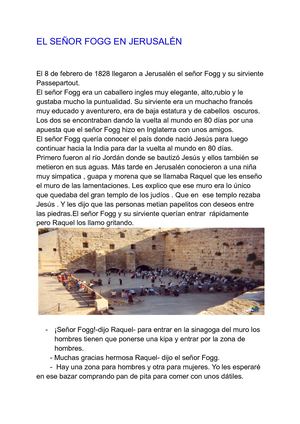 Cuento En Israel