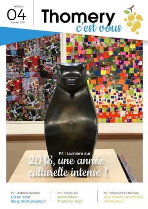 Thomery, c'est vous -  Janvier 2018