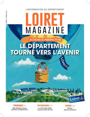 Loiret Magazine N°9 (Janvier-Février 2018)