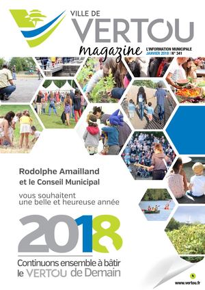 JANV. 2018 - VERTOU MAGAZINE N°341