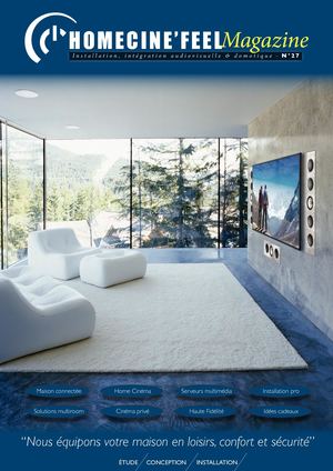 Home Cine'Feel Magazine N° 27