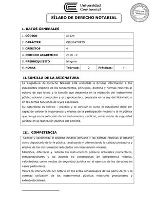 A0124 Silabo Derecho Notarial
