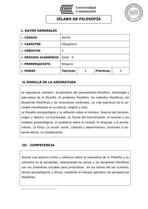 A0193 Silabo Filosofía