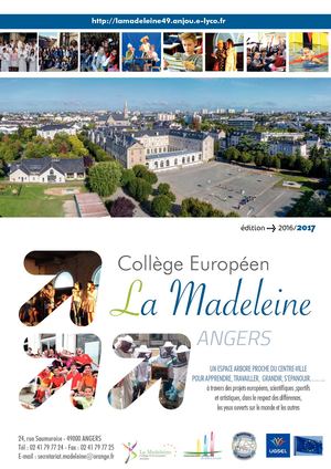 College La Madeleine 2017