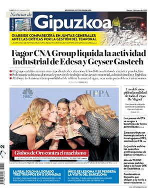 Noticias de Gipuzkoa 20180109