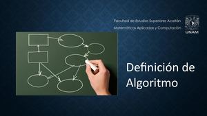 1 4 Definición De Algoritmo