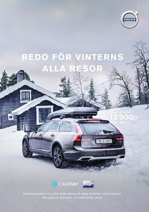 Volvokort  Jan/feb 2018
