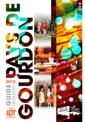 Guide Découverte Du Pays De Gourdon 2018