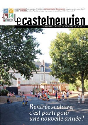 Le Castelneuvien  Septembre 2016