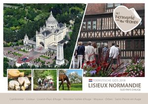 NL Toeristiche Gids 2018 Lisieux Normandie