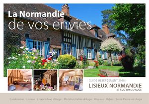 Guide Des Hébergements 2018 Lisieux Normandie