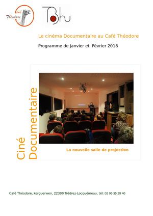 Dossier Cinéma Janvier Fevrier 2018