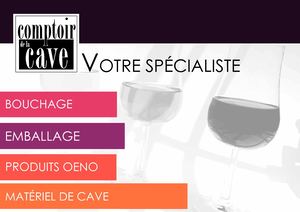 Presentation COMPTOIR DE LA CAVE