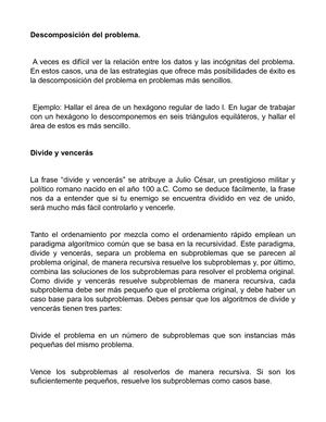 2 2 Descomposición De Problemas