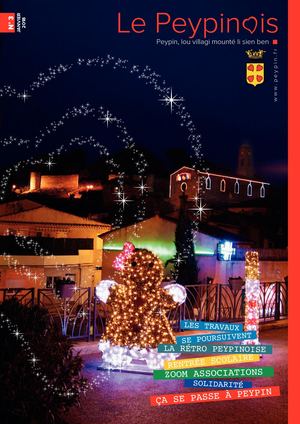 Le Peypinois  magazine N°3- Janvier 2018