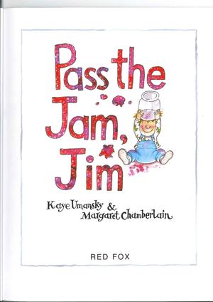 Pass The Jam, Jim