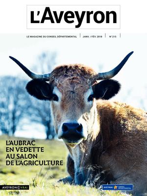L'AVEYRON N°215 JANVIER FEVRIER 2018