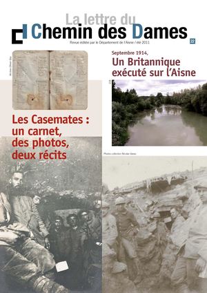 La Lettre Du Chemin Des Dames N° 22 - Eté 2011