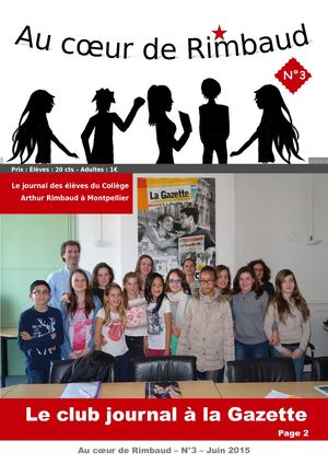 Journal 3 Au Coeur De Rimbaud