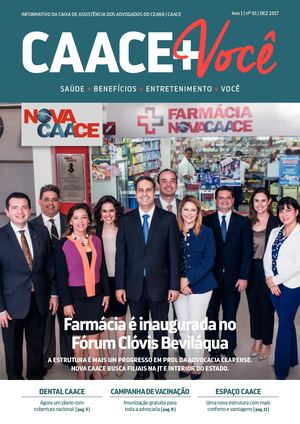 Caace + Você / Ano 1 | nº 01