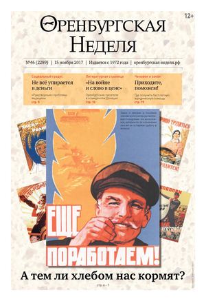 Оренбургская неделя №46