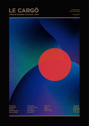 Le Cargö | Programme saison 12.2 - Jan. mars 2018