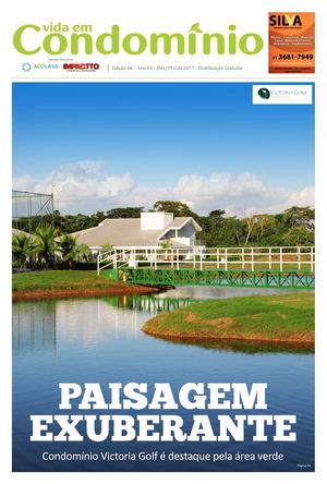 Jornal Vida Em Condomínio Ed. 6