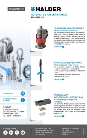 Halder France Newsletters #9