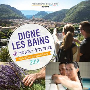 Digne les Bains - Brochure touristique 2018