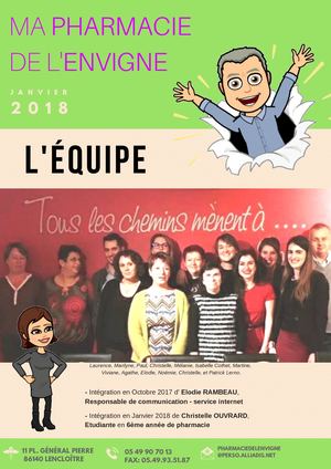 Pharmacie de l'Envigne