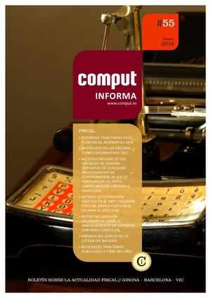 Butlletí Gener 2018 Cast Bo