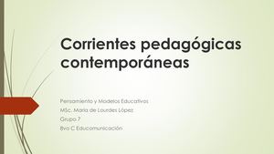 Modelos Pedagogicos