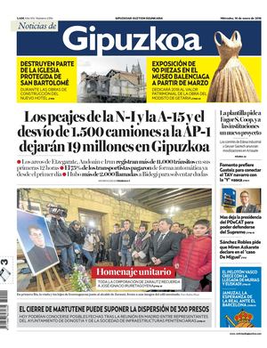 Noticias de Gipuzkoa 20180110
