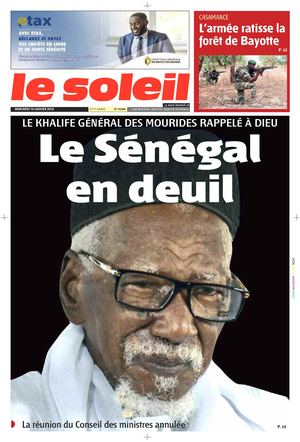 Edition Du 10 Janvier 2018